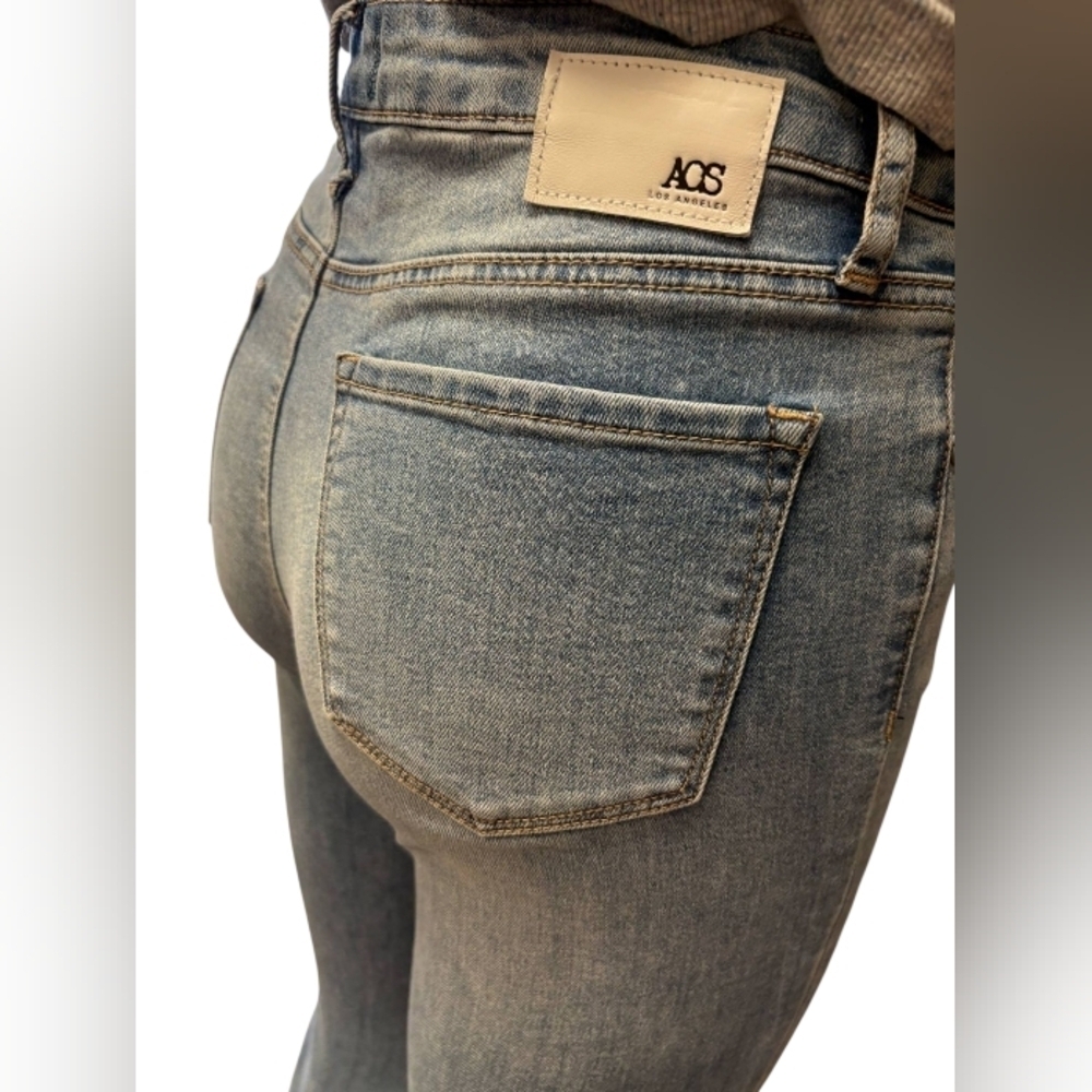 NWT AOS Light Wash Denim Skinny Jeans, Size 27